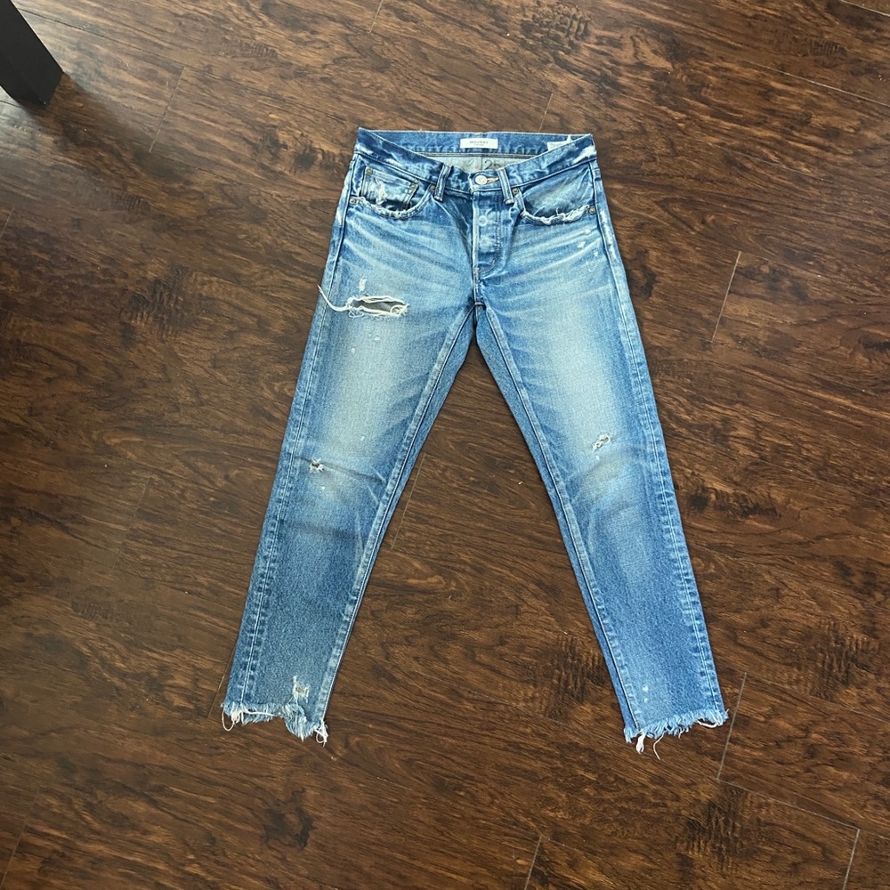 MOUSSY VINTAGE Kelley Tapered Jeans sz 25